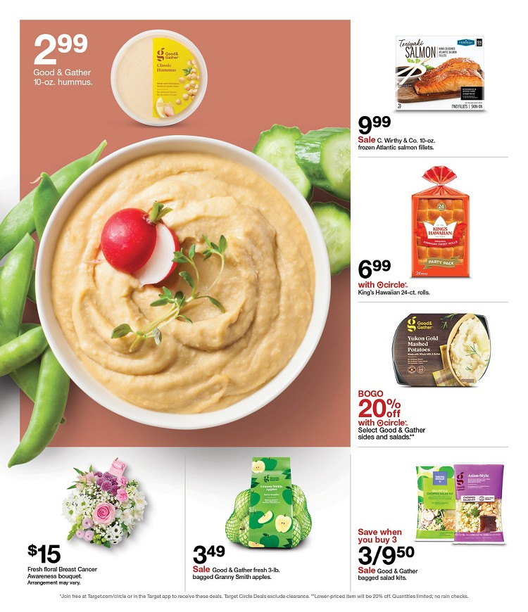 Weekly ad Target 10/13/2024 - 10/19/2024