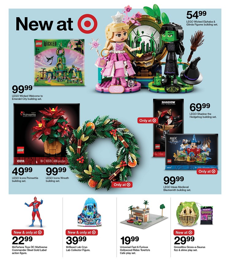 Weekly ad Target 10/13/2024 - 10/19/2024