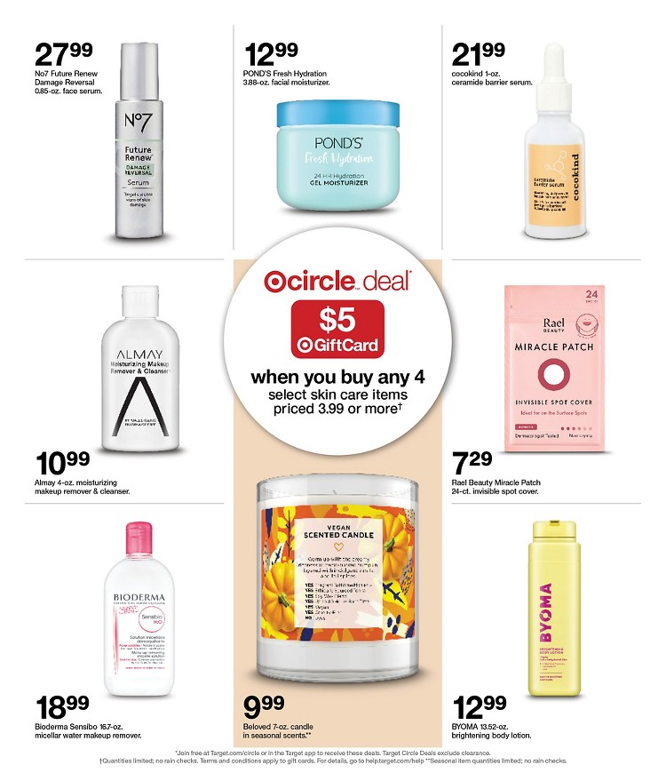 Weekly ad Target 10/13/2024 - 10/19/2024