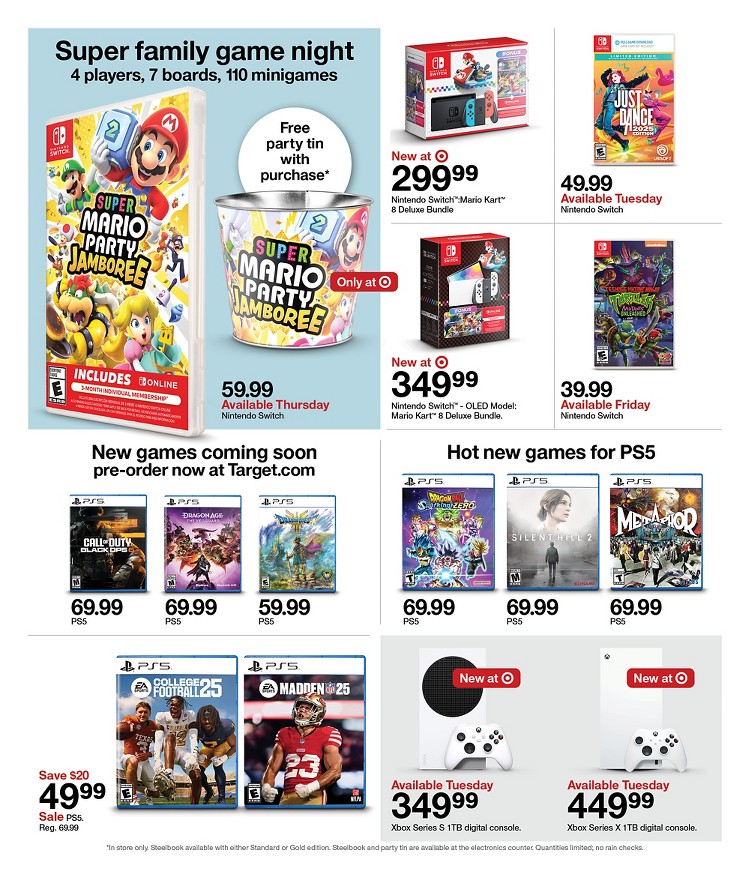 Weekly ad Target 10/13/2024 - 10/19/2024