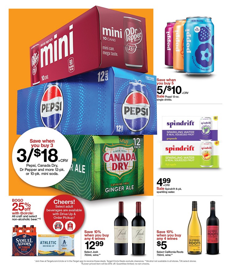 Weekly ad Target 10/13/2024 - 10/19/2024