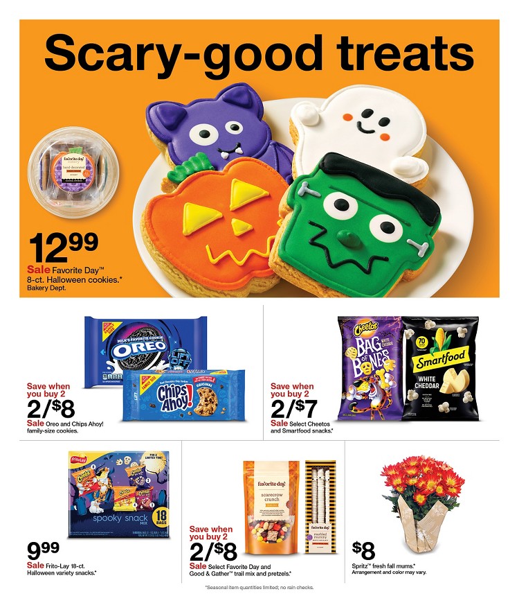 Weekly ad Target 10/13/2024 - 10/19/2024