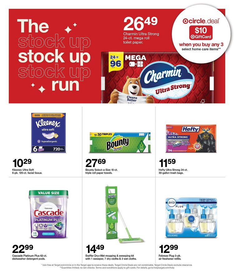 Weekly ad Target 09/15/2024 - 09/21/2024