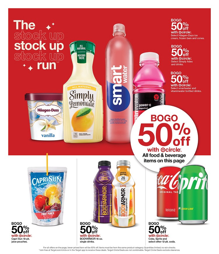 Weekly ad Target 09/15/2024 - 09/21/2024