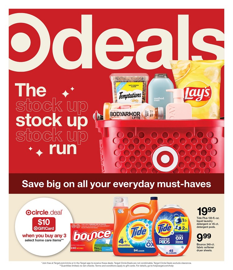 Weekly ad Target 09/15/2024 - 09/21/2024