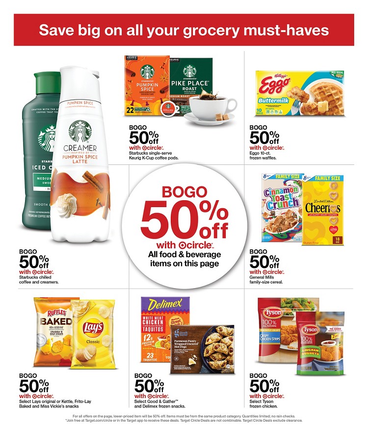 Weekly ad Target 09/15/2024 - 09/21/2024