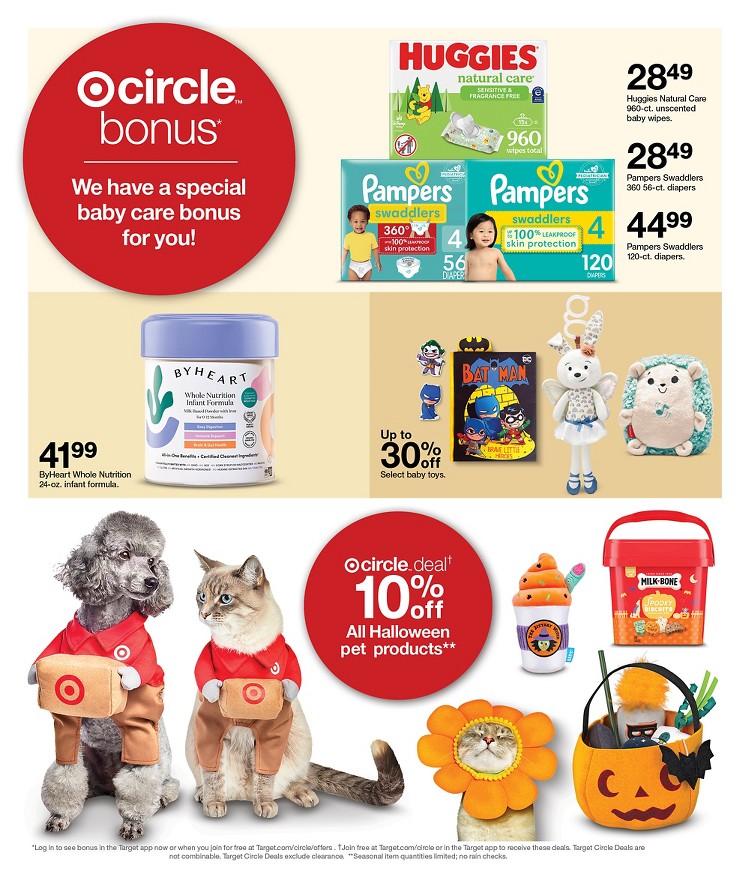 Weekly ad Target 09/15/2024 - 09/21/2024