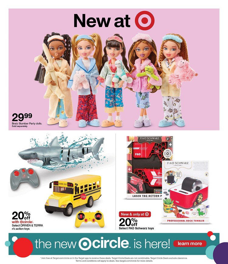 Weekly ad Target 09/15/2024 - 09/21/2024