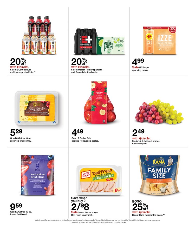 Weekly ad Target 09/15/2024 - 09/21/2024