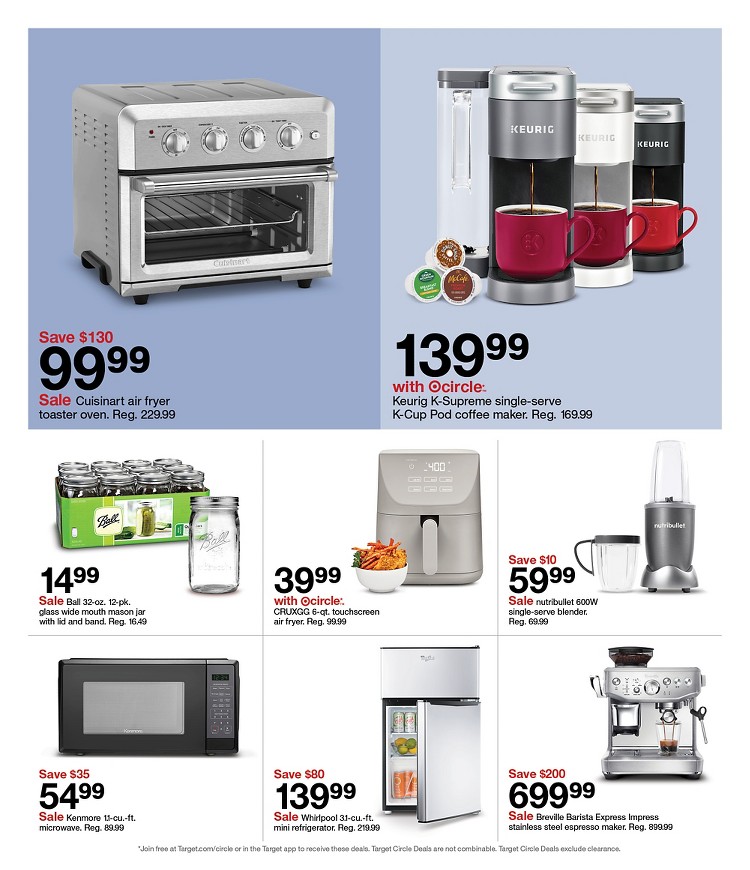 Weekly ad Target 09/15/2024 - 09/21/2024