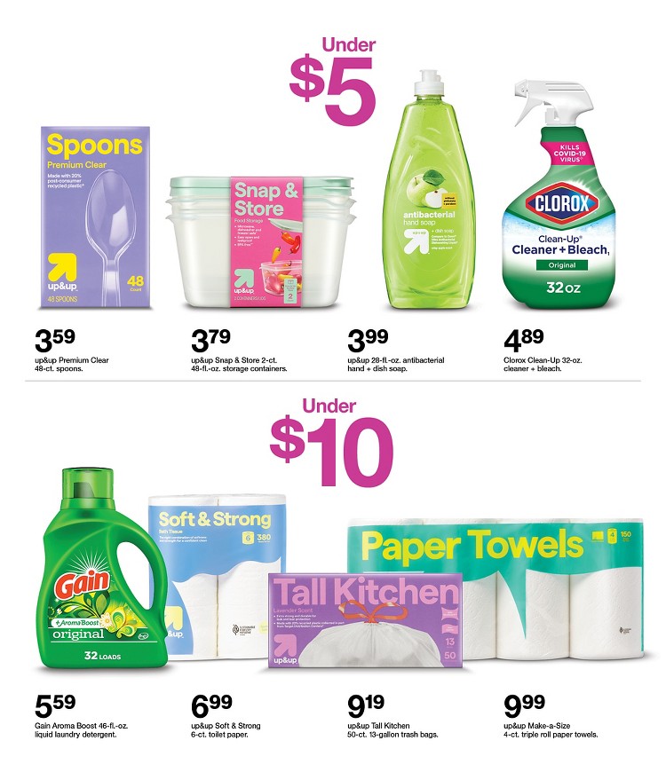 Weekly ad Target 09/15/2024 - 09/21/2024