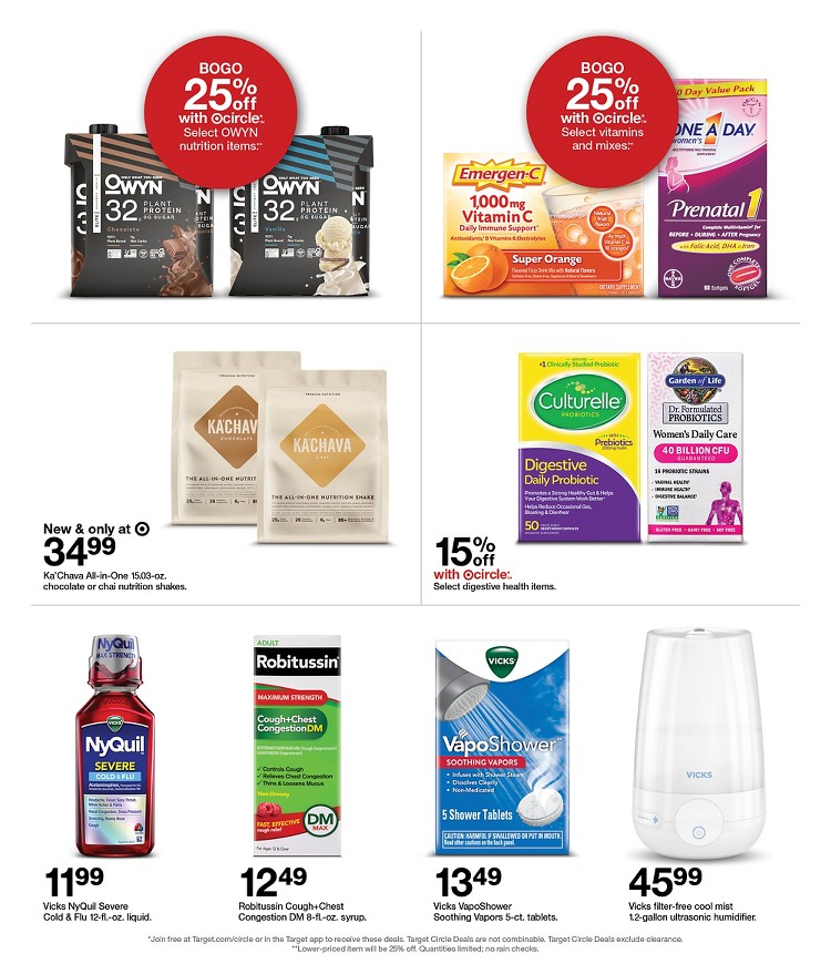 Weekly ad Target 09/15/2024 - 09/21/2024