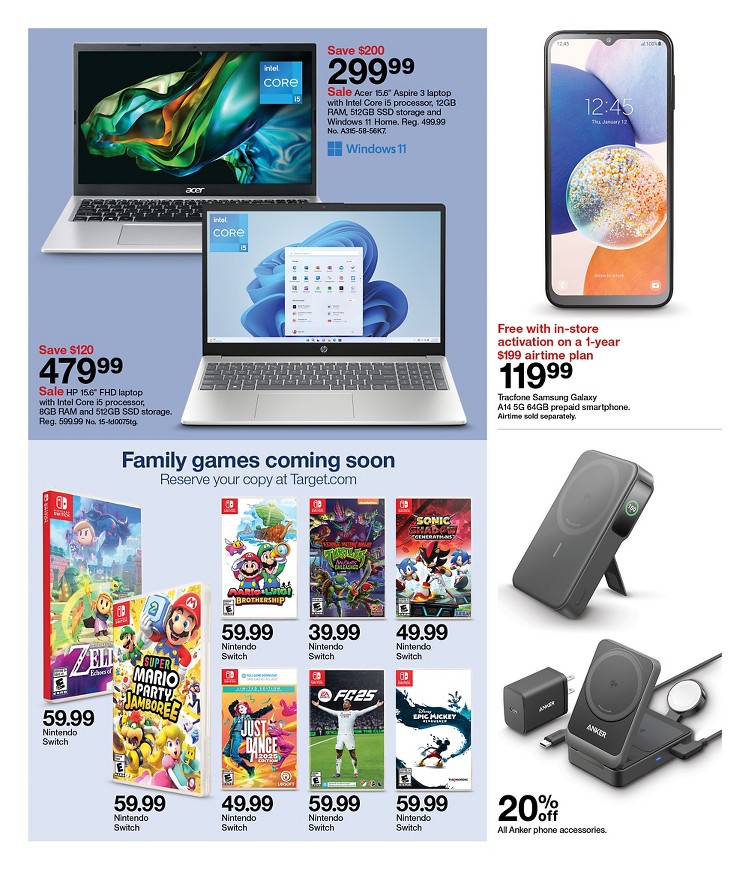 Weekly ad Target 09/15/2024 - 09/21/2024