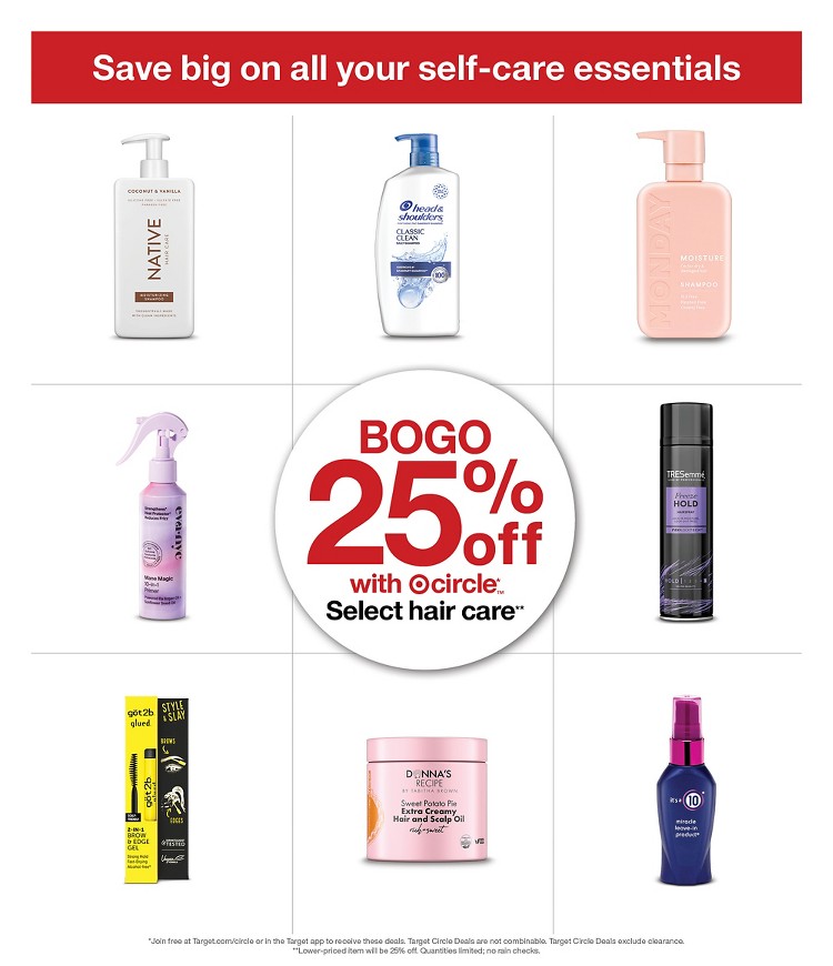 Weekly ad Target 09/15/2024 - 09/21/2024