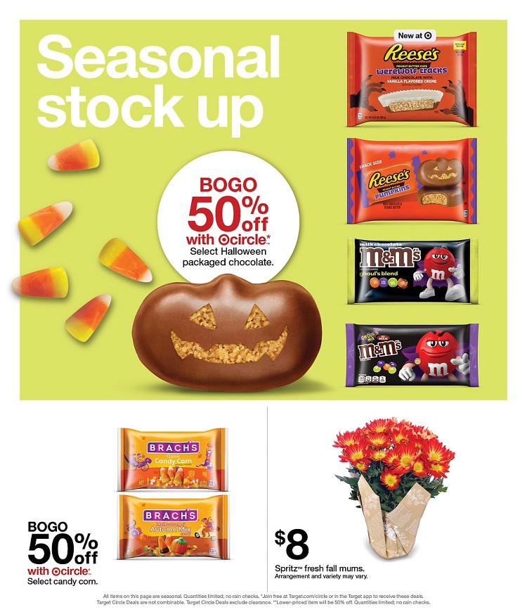 Weekly ad Target 09/15/2024 - 09/21/2024