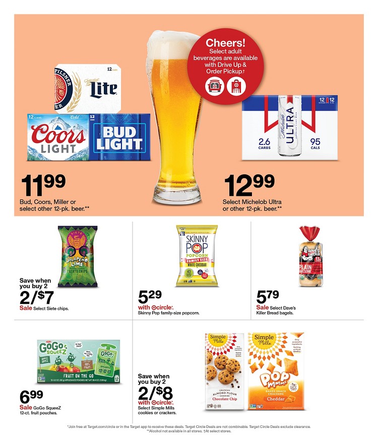 Weekly ad Target 09/15/2024 - 09/21/2024