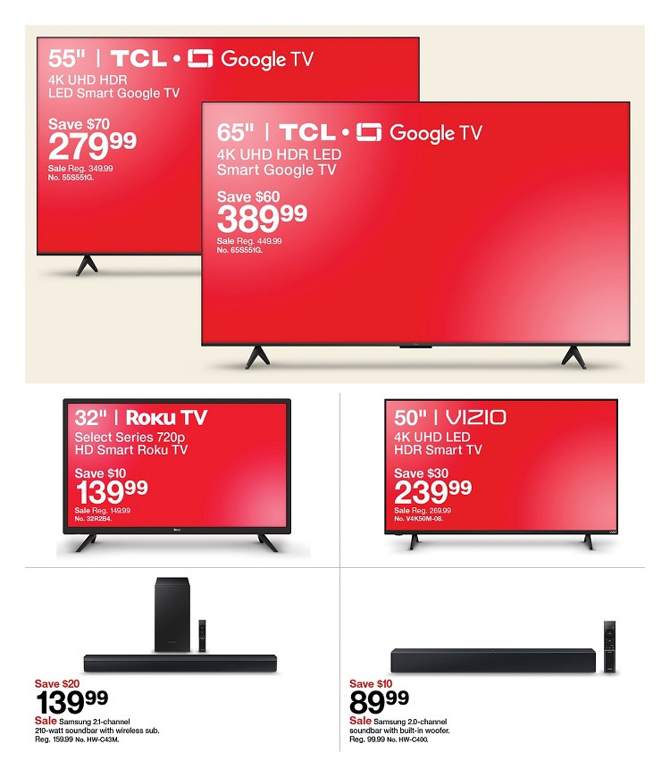 Weekly ad Target 09/15/2024 - 09/21/2024