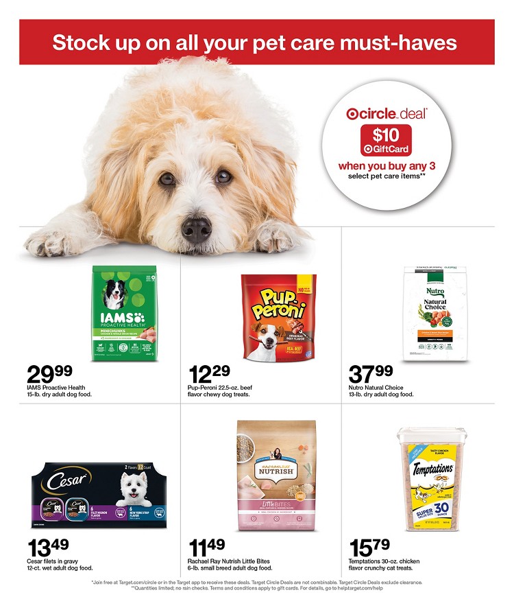 Weekly ad Target 09/15/2024 - 09/21/2024