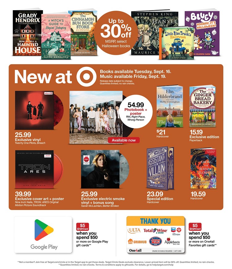 Weekly ad Target 09/14/2025 - 09/20/2025
