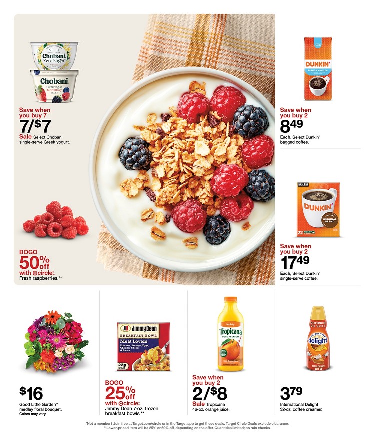 Weekly ad Target 09/14/2025 - 09/20/2025
