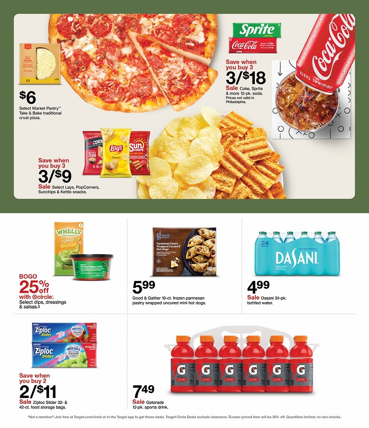 Weekly ad Target 09/14/2025 - 09/20/2025