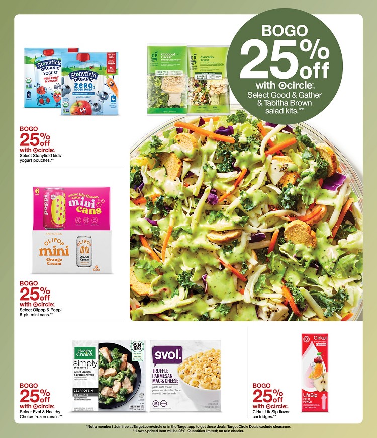Weekly ad Target 09/14/2025 - 09/20/2025
