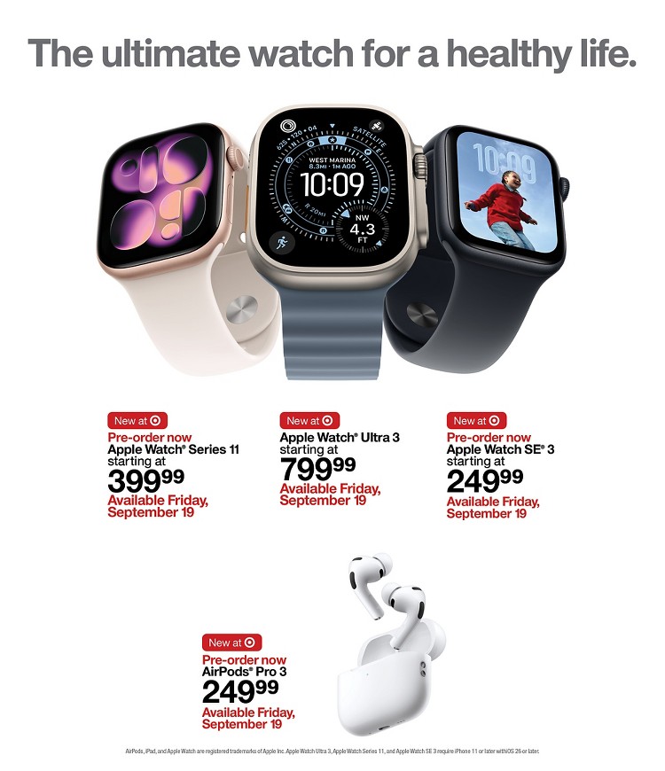 Weekly ad Target 09/14/2025 - 09/20/2025