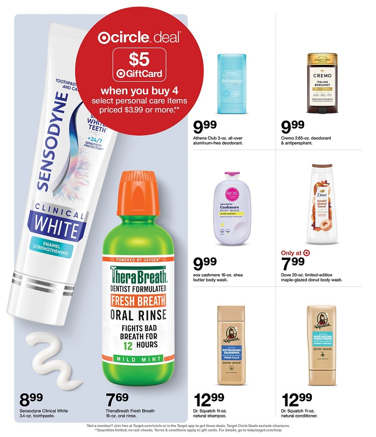 Weekly ad Target 09/14/2025 - 09/20/2025