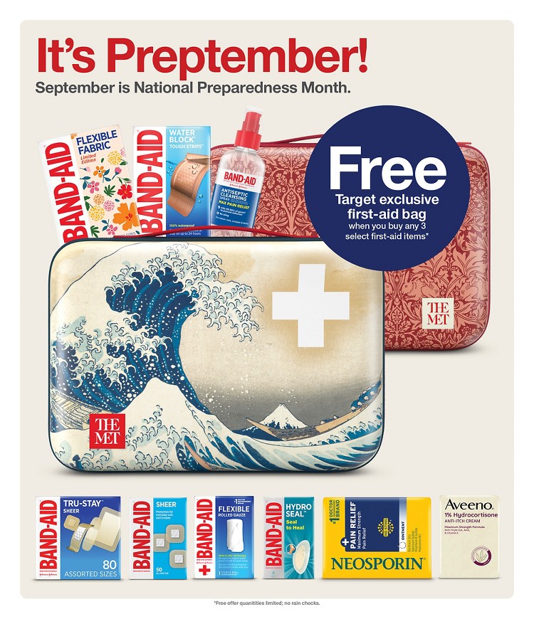 Weekly ad Target 09/14/2025 - 09/20/2025