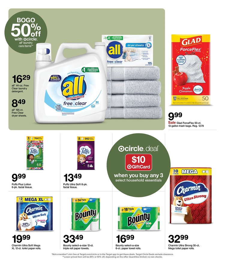 Weekly ad Target 09/14/2025 - 09/20/2025