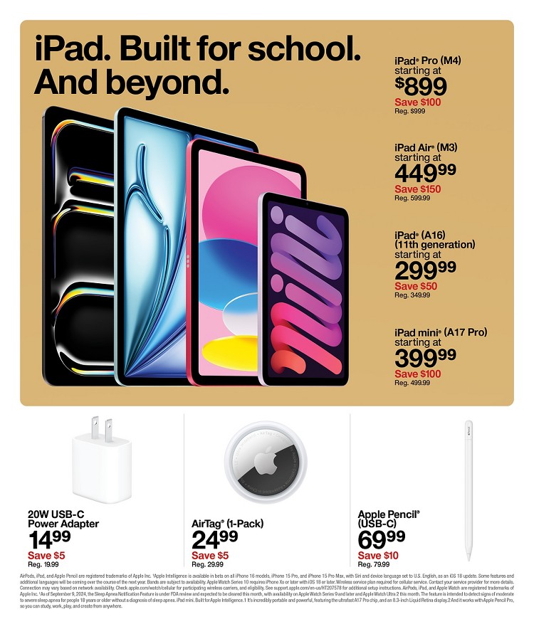 Weekly ad Target 09/14/2025 - 09/20/2025
