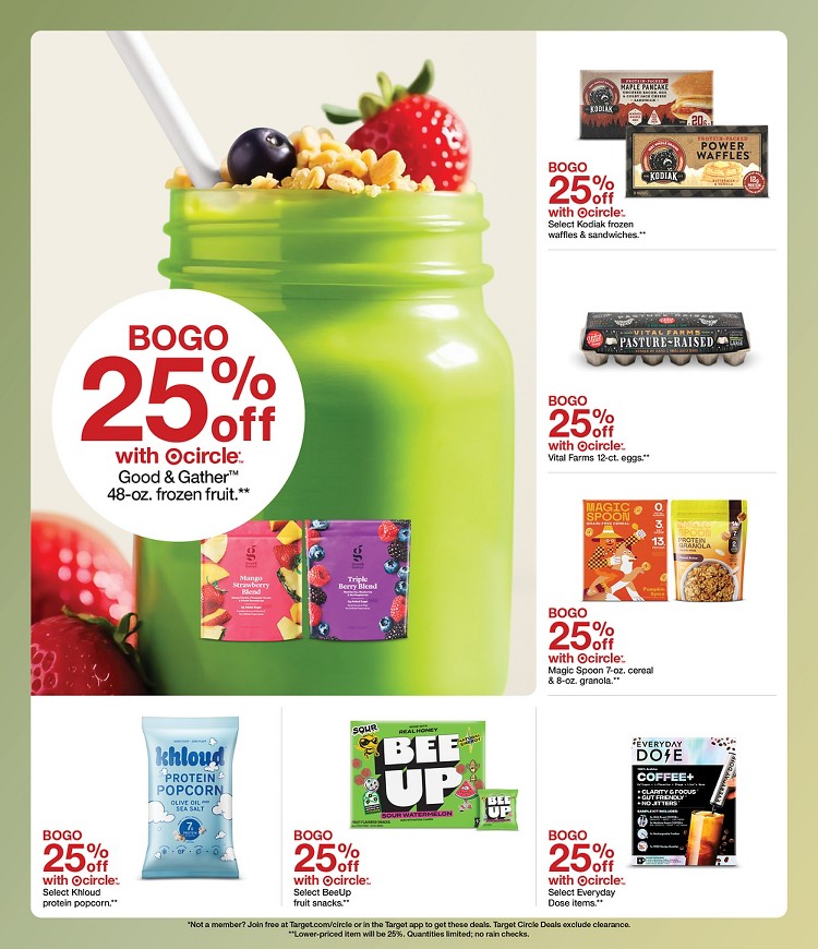 Weekly ad Target 09/14/2025 - 09/20/2025
