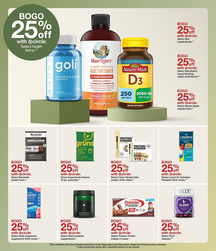 Weekly ad Target 09/14/2025 - 09/20/2025