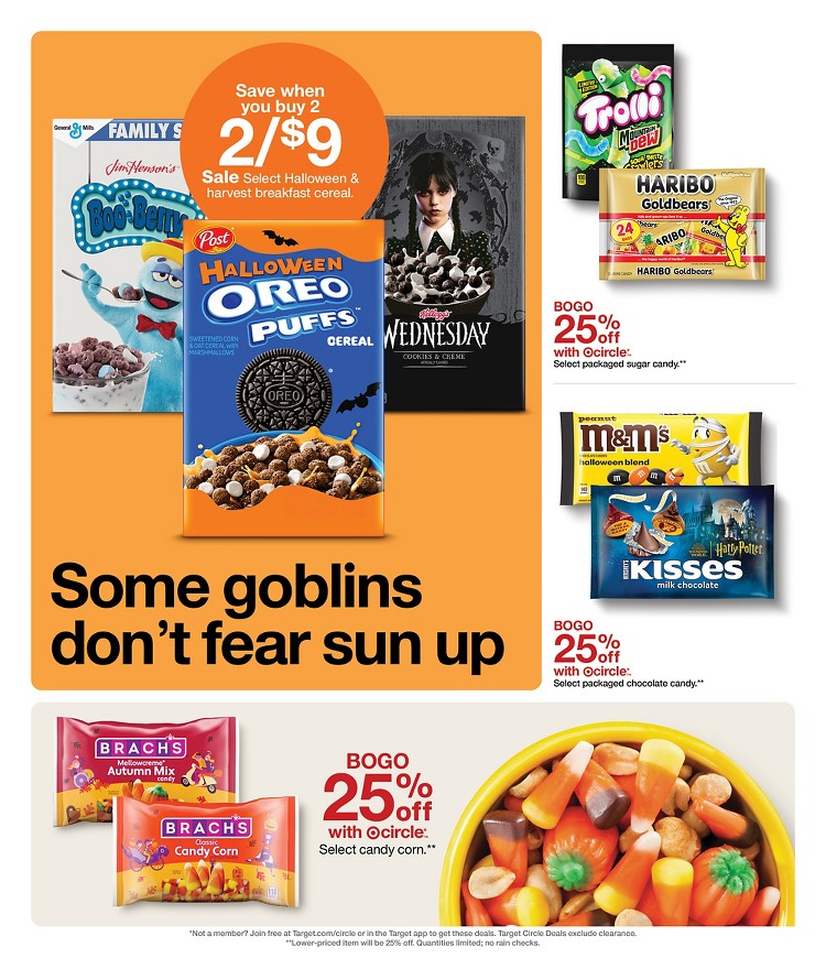 Weekly ad Target 09/14/2025 - 09/20/2025