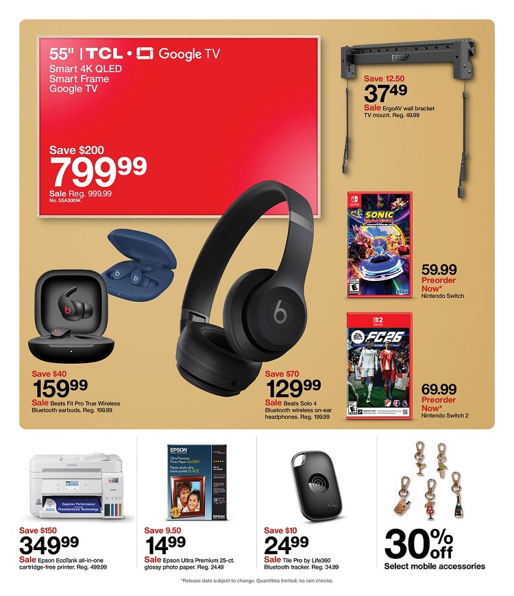 Weekly ad Target 09/14/2025 - 09/20/2025