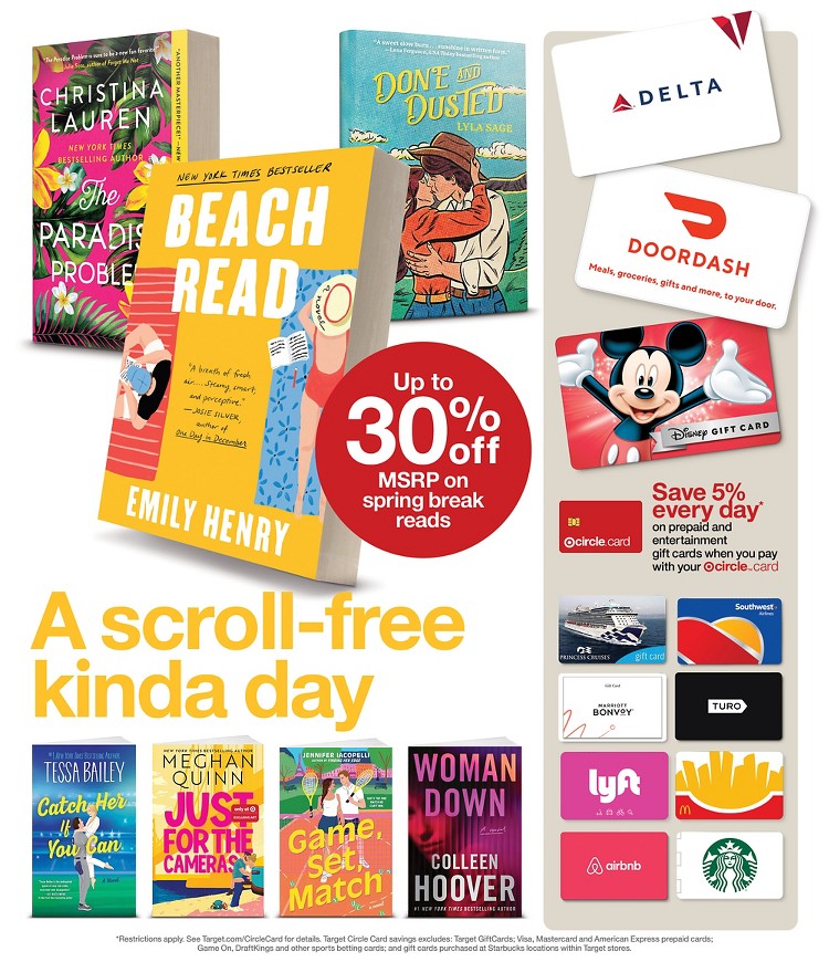 Weekly ad Target 02/22/2026 - 02/28/2026