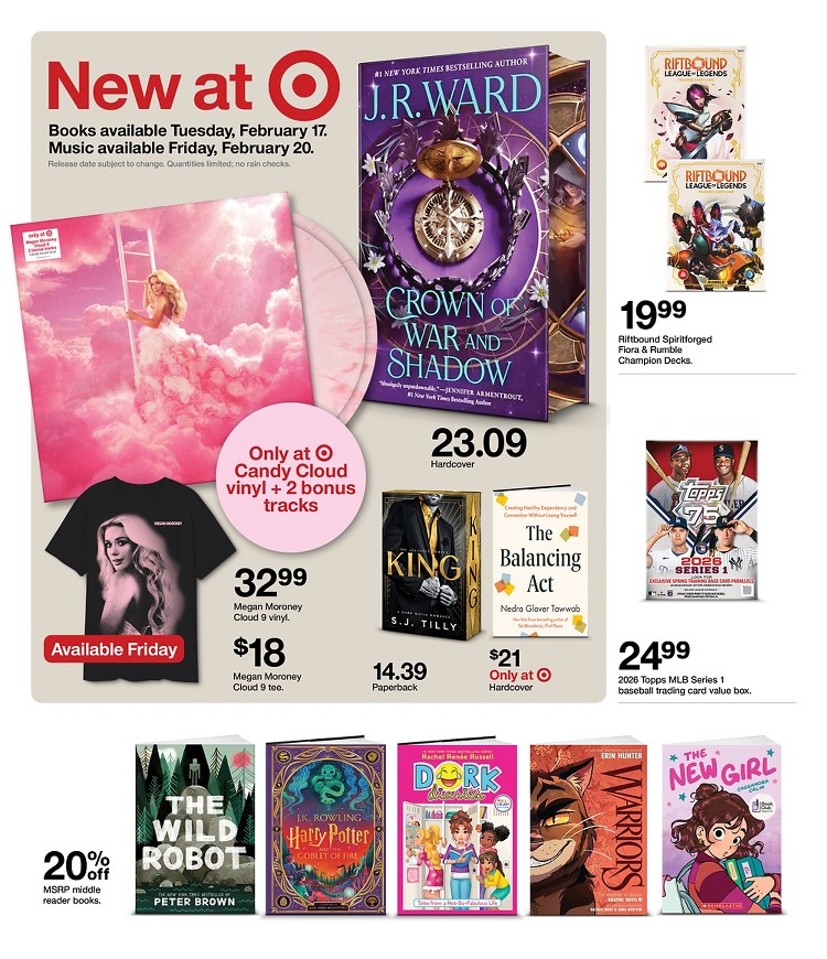 Weekly ad Target 02/22/2026 - 02/28/2026