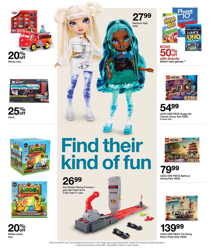 Weekly ad Target 02/22/2026 - 02/28/2026