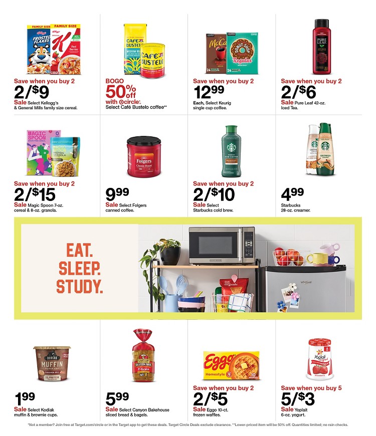Weekly ad Target 08/10/2025 - 08/16/2025