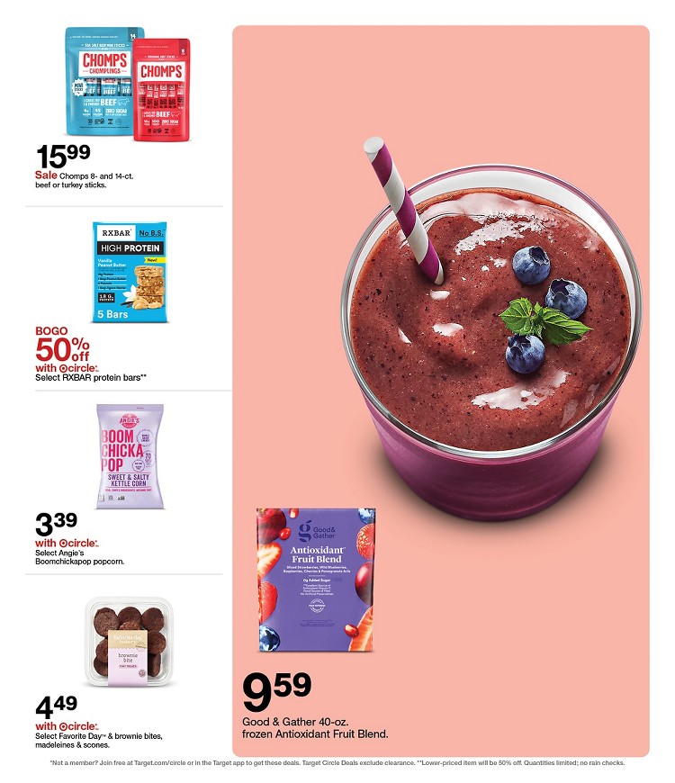 Weekly ad Target 08/10/2025 - 08/16/2025