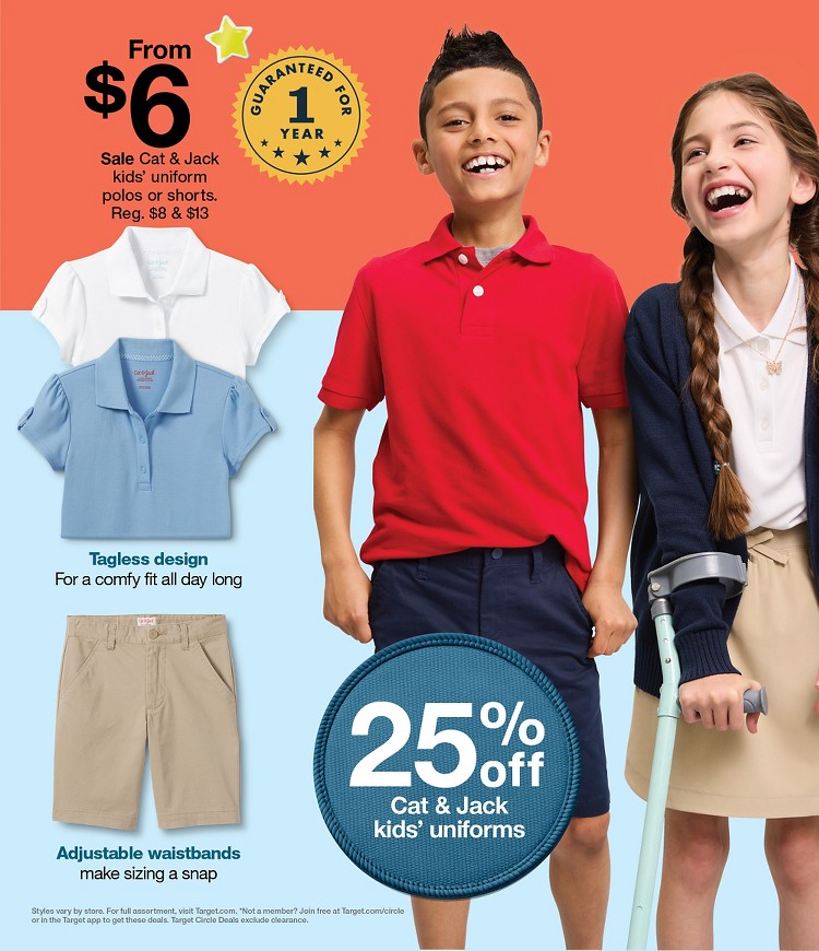 Weekly ad Target 08/10/2025 - 08/16/2025