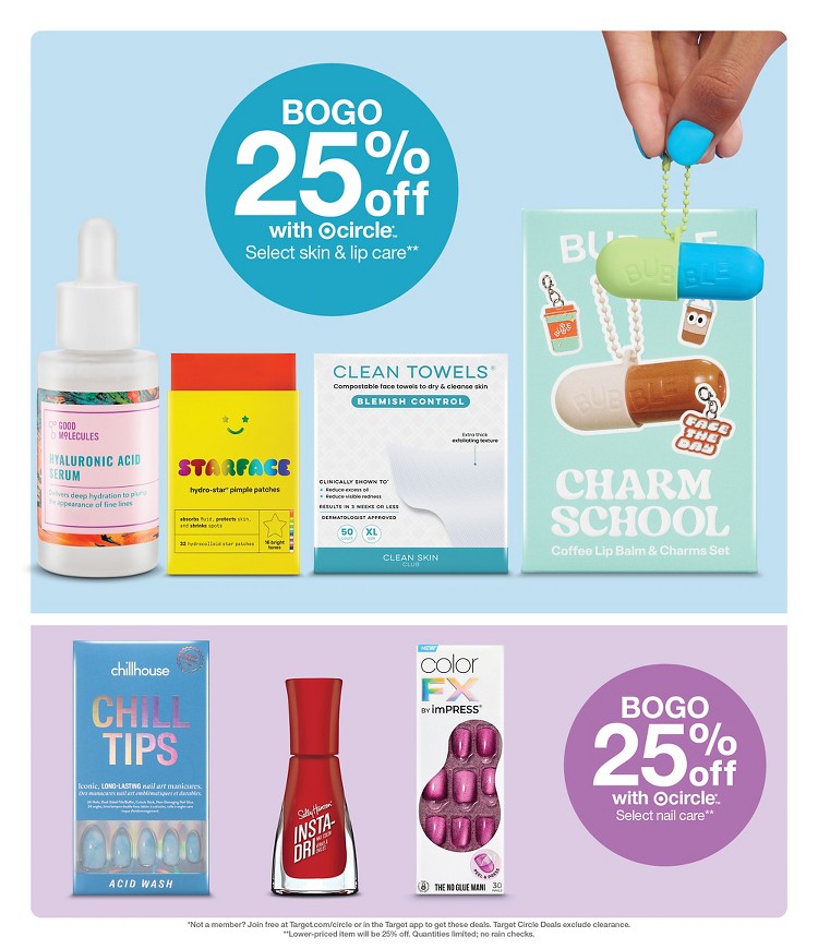 Weekly ad Target 08/10/2025 - 08/16/2025