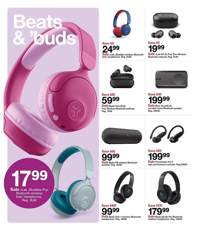 Weekly ad Target 08/10/2025 - 08/16/2025