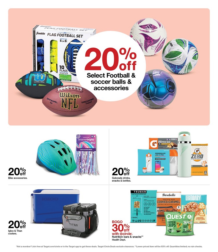 Weekly ad Target 08/10/2025 - 08/16/2025