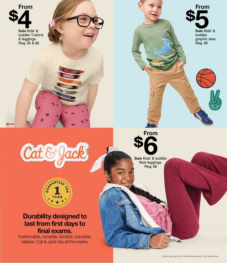 Weekly ad Target 08/10/2025 - 08/16/2025