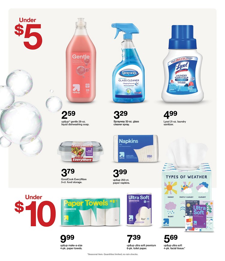 Weekly ad Target 08/10/2025 - 08/16/2025