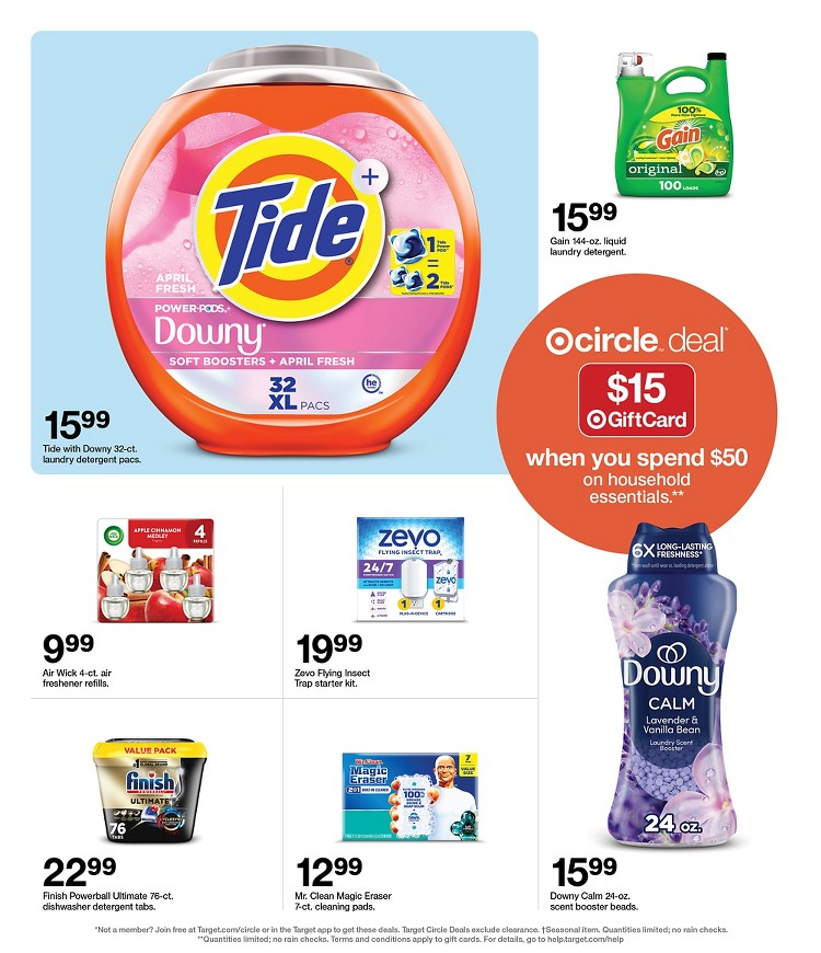 Weekly ad Target 08/10/2025 - 08/16/2025