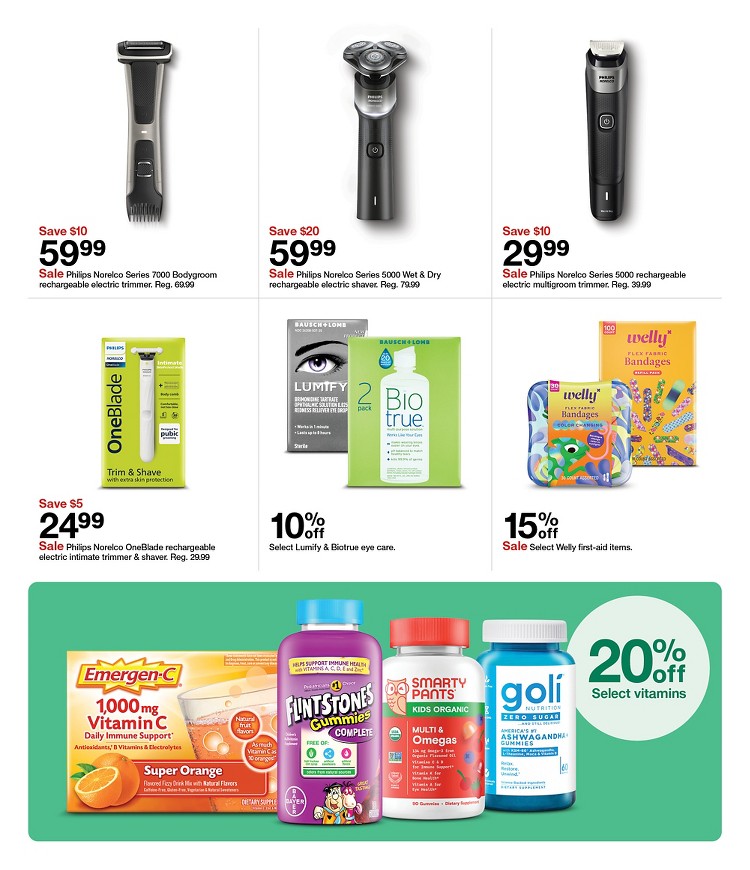 Weekly ad Target 08/10/2025 - 08/16/2025