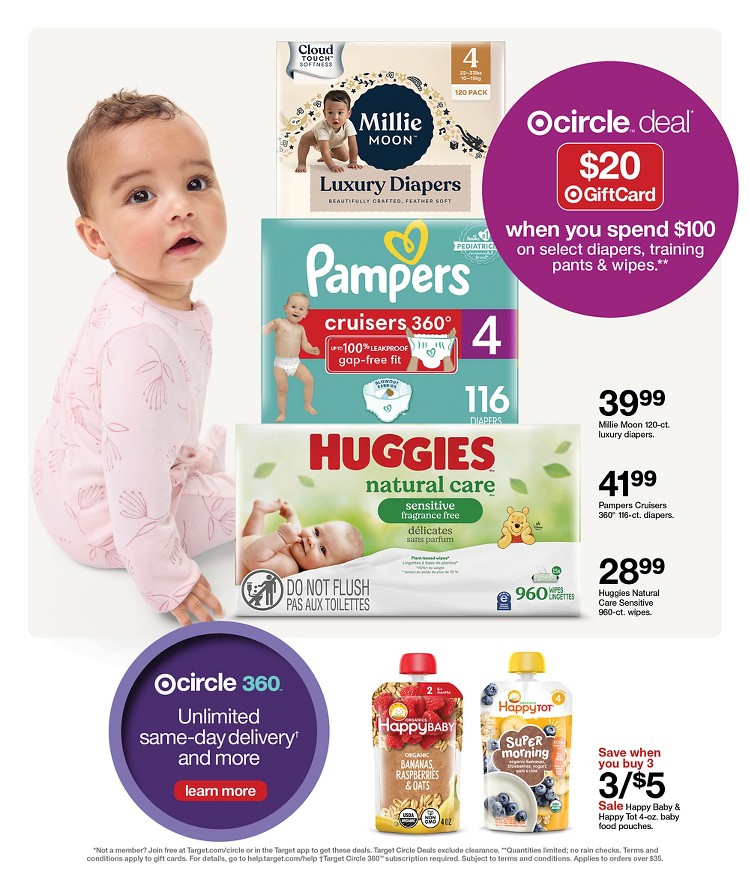 Weekly ad Target 08/10/2025 - 08/16/2025
