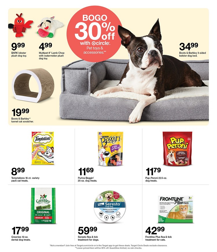 Weekly ad Target 08/10/2025 - 08/16/2025